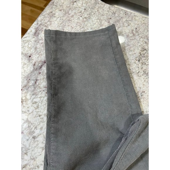 Adriano Goldschmied Iridescent Gray/Blue Corduroy Geffen‎ Fit Pants - Size 34x30 - Picture 5 of 7